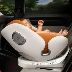 더류현 업그레이드 된 통풍 음성 차량용 안전 키즈카시트 스마트 통풍 유아용카시트