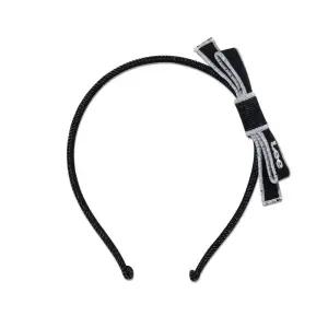 리 LEE 키즈 데님 리본 헤어밴드 블랙 LK2501TC70BK 583725