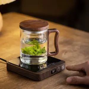 우드 컵워머 머그워머 데우기 온열 가정용