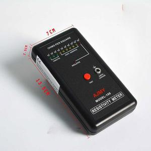 표면저항측정기 감지기 시험기 밀리옴 전압 저항 계측기 표면저항 볼 저저항계 마찰력