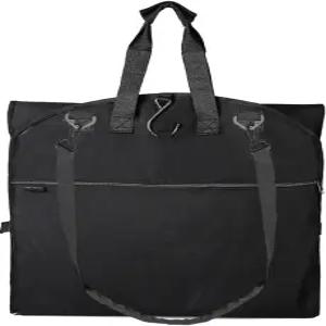 Magictdoor 66인치 다용도 여행 가방 웨딩드레스 여행용 3겹 가운 길이 걸이 고리 추가 포켓 포함