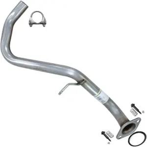 20052008년형 폰티악 바이브 1.8L 배기 파이프 호환 스테인리스 스틸 북동부 무료 클램프 개스킷 볼트 키트