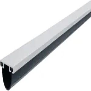 MD 빌딩 제품 87643 9피트 유니버설 알루미늄 및 비닐 차고 문 하단 검은색