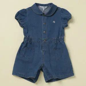 [롯데백화점]타티네쇼콜라 하이비데님점프슈트 TTNMQA174B