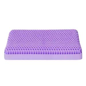 tpe베개 벌집구조 숙면 목침 여름 통풍 빨아쓰는베개 목편한 통기성