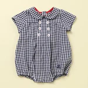 [롯데백화점]타티네쇼콜라 플레르체크슈트 TTNMBO114N (출산 백일,돌선물)