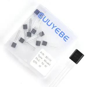 구예브 BS170 모스펫 트랜지스터 TO92 NMOS MOS N채널 파워 10개 팩 반도체 제품