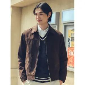 TOPTEN 남성) 스웨이드 트러커 재킷_MSE4KG1003 100630