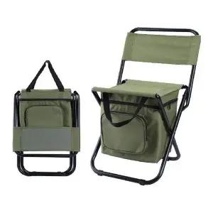 [하프클럽/셀러허브_여성트랜드패션]가벼운 아이스백 접이식의자 일체형