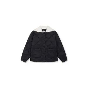 TOPTEN KIDS 여아) 라이트웜 스웨터카라 경량 점퍼_MKE4JP2121 104918