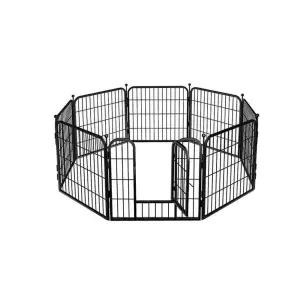 강아지 울타리 애견 반려견 대형견 철장 견사 야외 가드