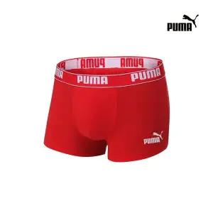 매장정품 푸마바디웨어 컬러한정GS 푸마 남성 면스판 드로즈 레드 1 하나더 1818087