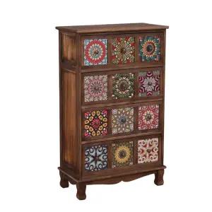 자개농 자개장 약장 엔틱 원목 서랍장 빈티지 화초장