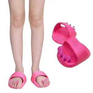 오다리 슬리퍼 발 아치 실내화 까치발 발아 치실 앞꿈치 발가락