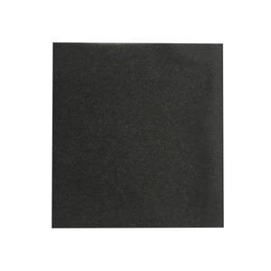 검정색 프로젝터 고온 및 먼지 방지 필터 스폰지는 어떤 크기로든 절단 가능