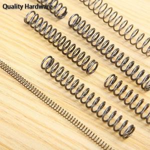 강력한 용수철 스틸 압력 압축 충격 흡수 리턴 맞춤형, 65mm 와이어 직경, 2.0mm OD:10-30mm