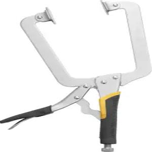 Xiao Dao Pro 15Iuch C클램프 잠금 플라이어 회전 패드 클립 장착 도구 목공1팩