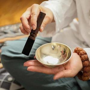 네팔 수제 티베트 그릇 구리 불교 소리 요가 명상 치유 차크라 노래 마음 챙김