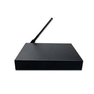 Lunzn 디지털 사이니지 플레이어 메탈 박스 4+32G 안드로이드 12 CMS 원격 퍼블리싱 광고 미디어 플레이어 (YM08)