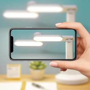 LED 테이블 램프 눈 보호 터치 디밍이 가능한 Led 기숙사 침실 독서 USB 충전식 책상