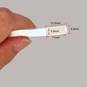 1-5m 검정 흰색 투명 실리콘 튜브 IP67 방수 10mm PCB 폭 SMD 5050 3528 WS2811 Led 스트립 빛