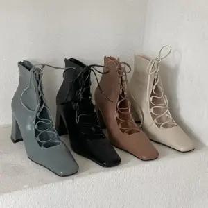 [신상오픈런]하이힐부츠 봄여름 무대용 글래디에이터 발목구두 (29505043)