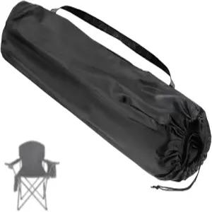 캠핑 접이식 의자 교체용 휴대용 가방 - 내구성 및 찢어짐 방지 보관 커버는 콜먼 잔디 대부분의 의자에
