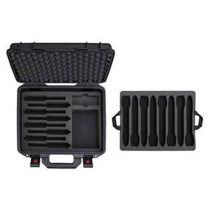 마이크 하드케이스 무선 휴대용 보관 보관함 운반 거치대