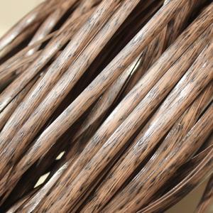 DIY 손으로 짠 등나무 의자, 발코니 수리 재료, 플라스틱 가구, 500g, 70M