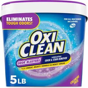 옥시클린 냄새 블래스터 다용도 및 세탁 얼룩 제거제 파우더 5파운드