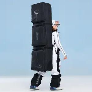 휠 캐리어백 스노우보드 백팩 방수 더블바퀴 스키백 대형 멀티백 이동가방