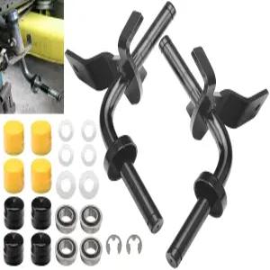 532403087 532403088 앞축 스티어링 스핀들 및 앞바퀴 베어링 RH/LH 596873701 596873601 장인 풀란