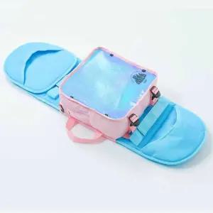 휴대용 스케이트보드 백팩 롱보드 가방 보더 크로스백