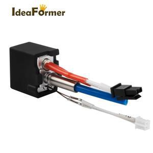 Anycubic Kobra 2 Plus Max Neo Pro 3D 프린터용 황동 경강 화산 깍지 0.4 0.6 0.8 1.0mm, 핫엔드 키트