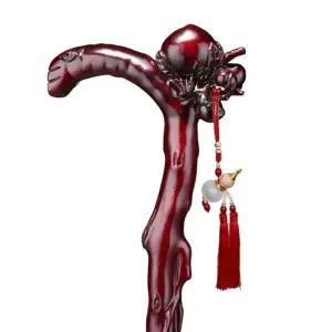 명아주 수제 대나무 도사 감태 촬영 지팡이