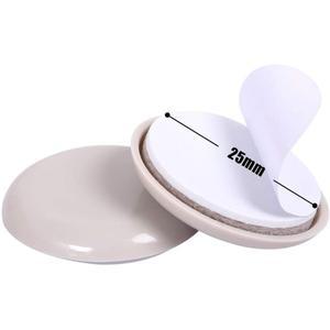 16 X 가구 다리 슬라이더 안티 스크래치 쉬운 이동 카펫 용 두꺼운 패드 헤비 듀티 발동기