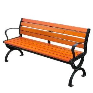 야외 공원 1.2m 정원 운동장 의자 등벤치 1.5m 벤치