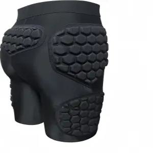 조르미노 농구 패딩 압축 반바지 엉덩이 허벅지 꼬리뼈 보호 패드가 있는 축구 거들