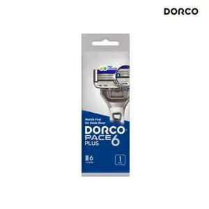 도루코 페이스6 플러스 60개 일회용 면도기 개별포장