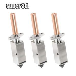 Bambu Lab x1/X1-Carbon/P1P 용 업그레이드 핫엔드 키트, P1P 바이메탈 스로트 깍지 서미스터