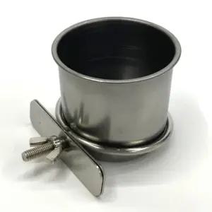 걸이형 스텐 앵무새 모이통 소