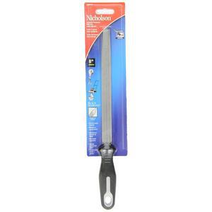 니콜슨 8인치 밀 싱글 컷 바스타드 파일, 인체공학적 손잡이 포함 - 21694HNN