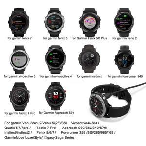 Garmin Fenix 7 6 5X Plus/Venu 2/Vivoactive 3 4/Instinct 2/Forerunner 945 255 955 265 965 165 충전