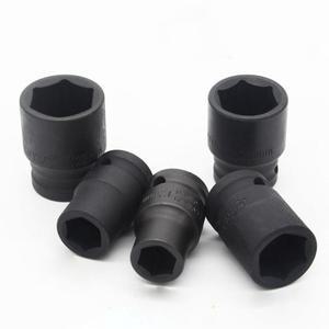 두꺼운 육각 짧은 임팩트 렌치 소켓 1/2 