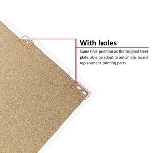 정확한 구멍이 있는 A1mini 자동 교체 플레이트 bambu lab A1 양면 PEI