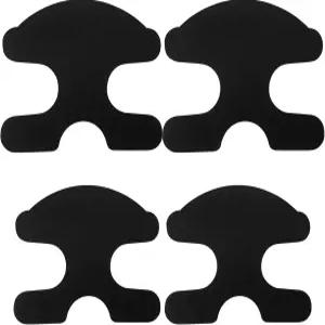 베카코식 자가 접착 J바 부츠 피팅 패드 및 스키 폼 발목 랩 삽입물 압력 힐 트 물집 를 위한 프로텍터