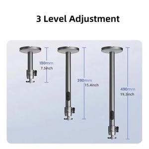 프로젝터 천장 브래킷 마운트 Hisense C2 C3 울트라 용 8 KGS 무거운 강력한 로딩 벽 걸기