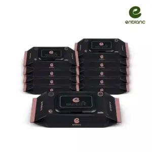 앙블랑 아기물티슈 78평량 세이프 블랙 라이트 36매X10팩 N-BL10 558760