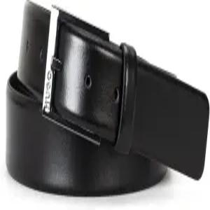 휴고 남성 가니 스무스 가죽 드레스 벨트