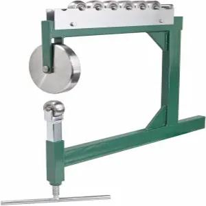 스타크 USA 쉐이핑 더 선명한 벤치탑 제작 작업대 영어 휠 견고한 시트 금속 벤치 모터사이클 자동차 패널